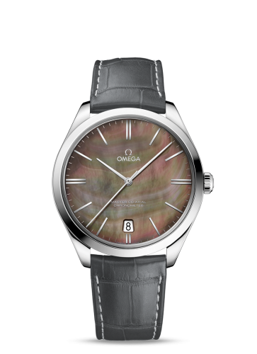 Omega De Ville Trésor Master Co-Axial White Gold / Tahiti MOP